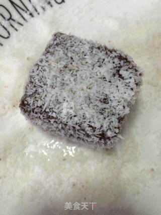 Lamington莱明顿蛋糕的做法步骤：19