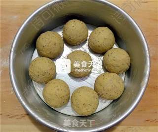 红枣枸杞豆渣面包的做法步骤：6