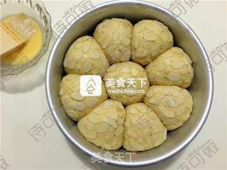 红枣枸杞豆渣面包的做法步骤：8
