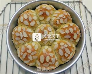 红枣枸杞豆渣面包的做法步骤：10