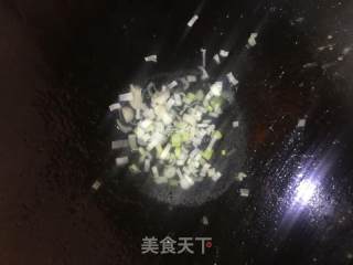 香菇趴油菜的做法步骤：3