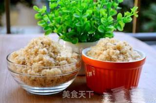 海苔肉松的做法步骤：8