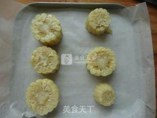 香甜烤玉米的做法步骤：2
