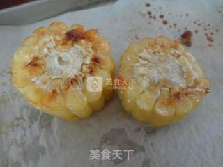 香甜烤玉米的做法步骤：4