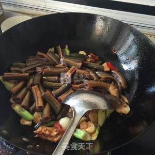 黄瓜烧鳝鱼的做法步骤：5
