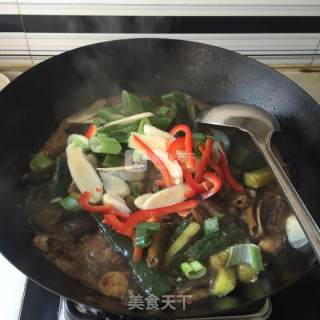 黄瓜烧鳝鱼的做法步骤：8