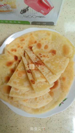 番茄烩烙饼的做法步骤：5