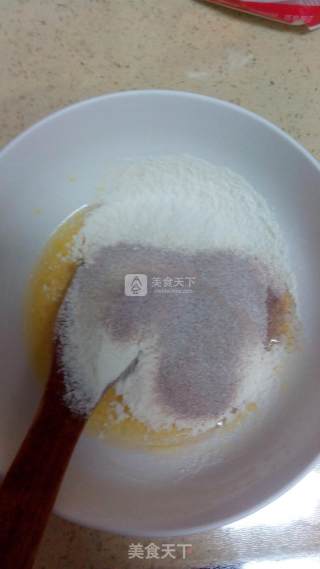 咖啡格子蛋糕的做法步骤：4