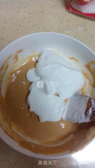 咖啡格子蛋糕的做法步骤：6
