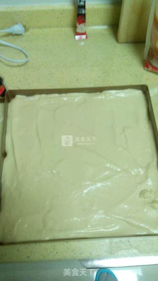 咖啡格子蛋糕的做法步骤：10