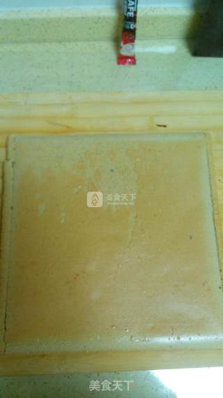 咖啡格子蛋糕的做法步骤：12