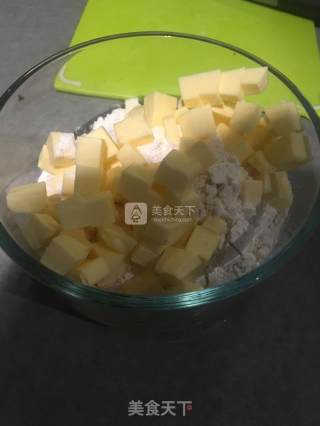 简单到哭的黄油饼干的做法步骤：2