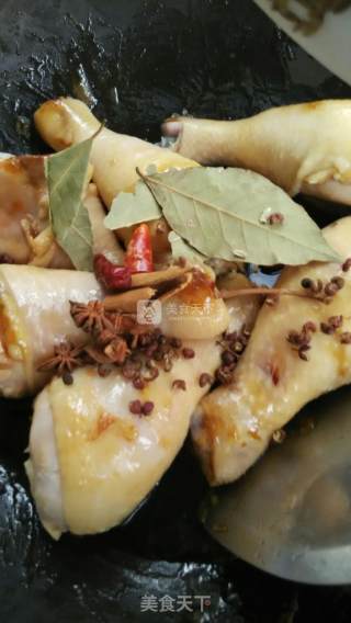 卤鸡腿的做法步骤：12
