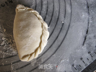 烫面韭菜盒子的做法步骤：6