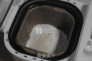 樱桃豆浆土司的做法步骤：1