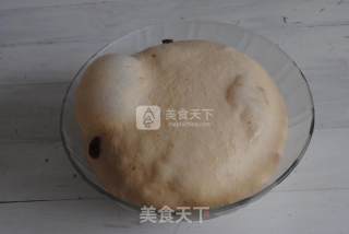 樱桃豆浆土司的做法步骤：4