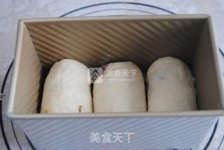 樱桃豆浆土司的做法步骤：9