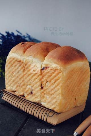 樱桃豆浆土司的做法步骤：11