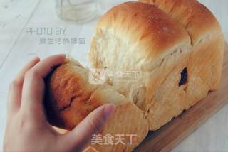 樱桃豆浆土司的做法步骤：12