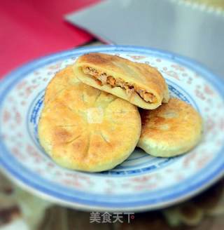 猪肉洋葱馅饼的做法步骤：15