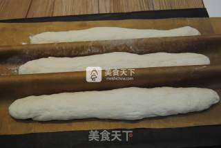 基础法棍的做法步骤：21