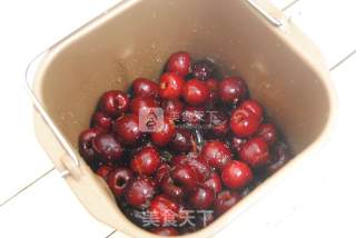 樱桃豆浆果冻爽的做法步骤：2