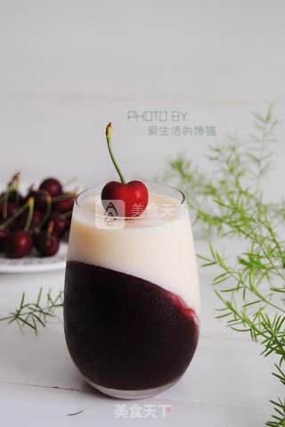 樱桃豆浆果冻爽的做法步骤：10