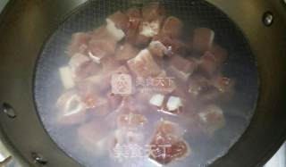 五香咖喱牛肉干（无油无糖面包机版）的做法步骤：2