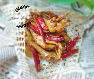 麻辣鸡爪的做法步骤：11
