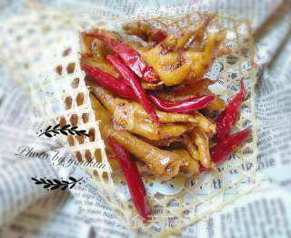 麻辣鸡爪的做法步骤：12