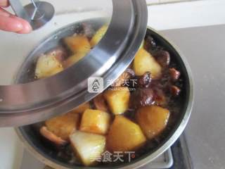 冬瓜烧花菇的做法步骤：6