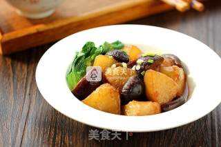 冬瓜烧花菇的做法步骤：8