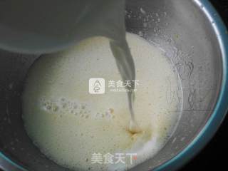 柠檬杏仁纸杯蛋糕的做法步骤：5
