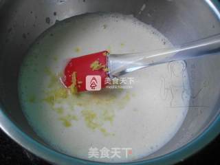 柠檬杏仁纸杯蛋糕的做法步骤：6