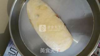 鸡蛋葡萄干面包的做法步骤：3