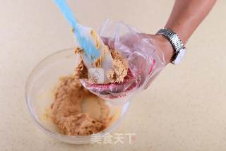 花生酱曲奇的做法步骤：7