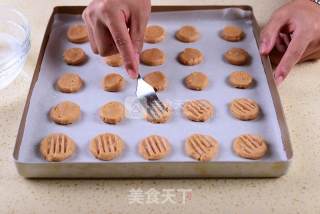花生酱曲奇的做法步骤：10
