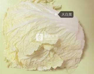婴儿宝宝辅食——大白菜泥米糊的做法步骤：1
