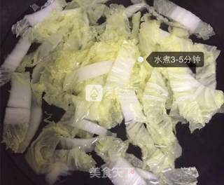 婴儿宝宝辅食——大白菜泥米糊的做法步骤：3