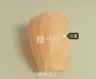 婴儿宝宝辅食——红薯泥米糊的做法步骤：1