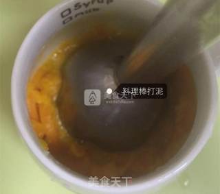 婴儿宝宝辅食——胡萝卜泥米糊的做法步骤：5