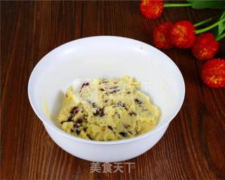 蔓越莓椰香面包的做法的做法步骤：4