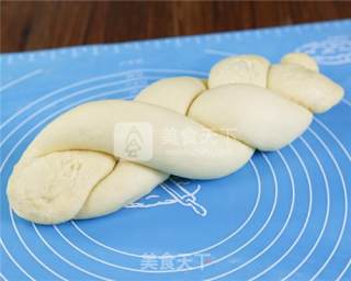 蔓越莓椰香面包的做法的做法步骤：10