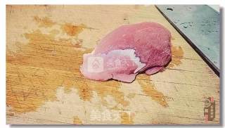 过油滑肉菇的做法步骤：1
