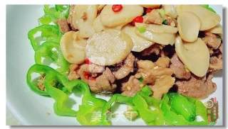 过油滑肉菇的做法步骤：8
