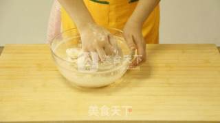 不用烤箱也能做天然面包✌的做法步骤：3