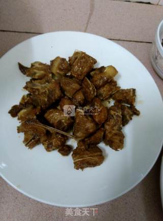 糖醋骨(简单免炸版）的做法步骤：5