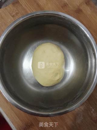 胡萝卜面葱花饼的做法步骤：8
