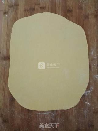 胡萝卜面葱花饼的做法步骤：11