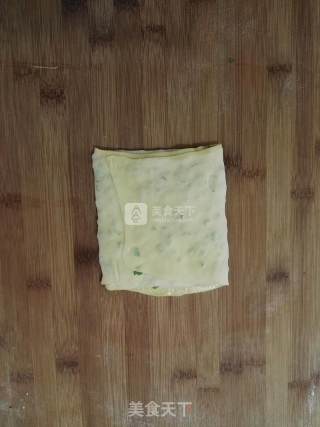 胡萝卜面葱花饼的做法步骤：17